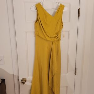 Mustard Yello Dress